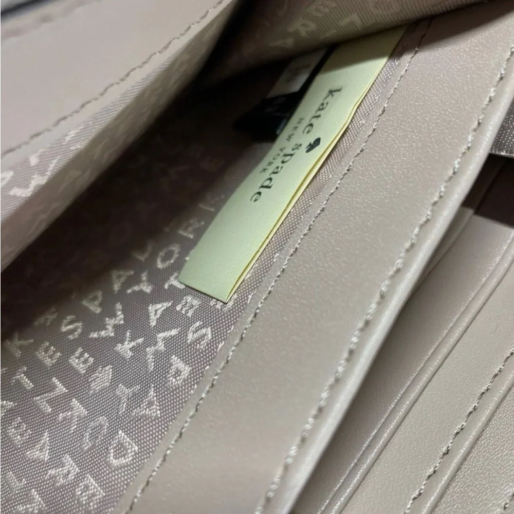Kate Spade Black Grove Street Neda Leather Wallet